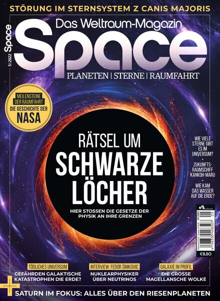 Space Germany – August 2022 Cover