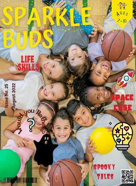 Sparkle Buds – August 2022 Cover