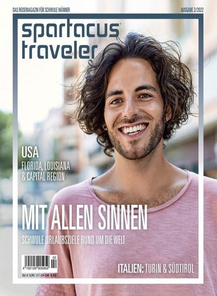 Spartacus Traveler – August 2022 Cover