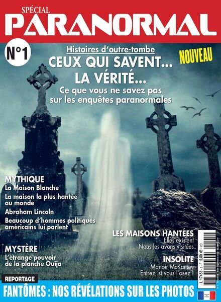 Special Paranormal – 01 aout 2022 Cover