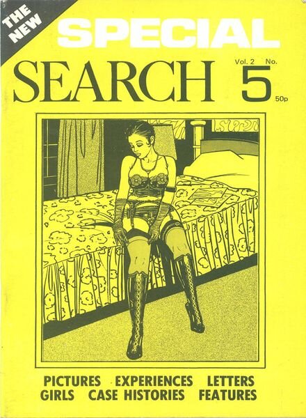 Special Search – Vol 2 n. 4 1973 Cover