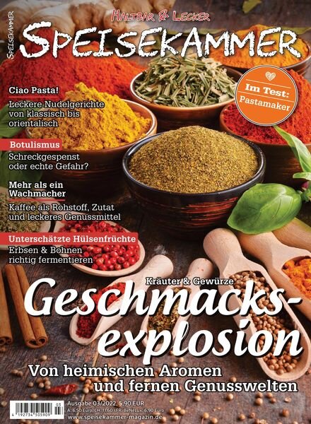 Speisekammer – August 2022 Cover