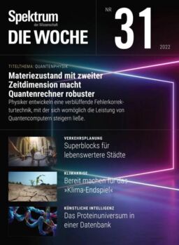 Spektrum – Die Woche – 04 August 2022