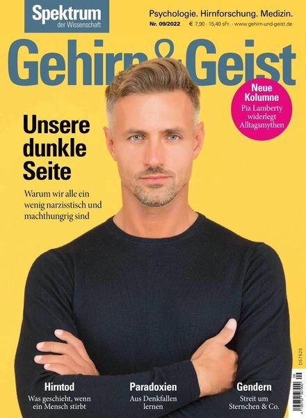 Spektrum – Gehirn&Geist – 05 August 2022 Cover