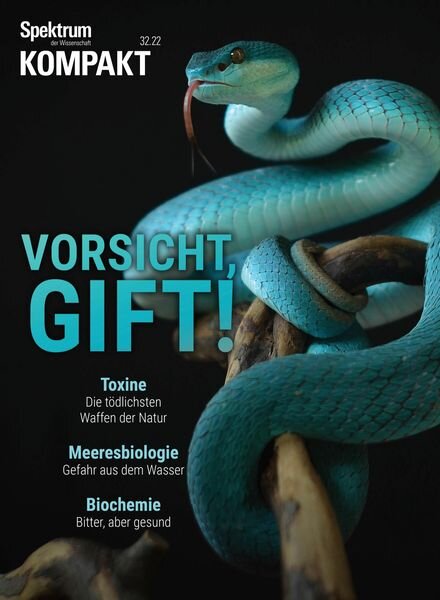 Spektrum Kompakt – 15 August 2022 Cover