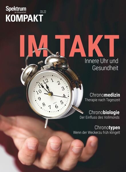 Spektrum Kompakt – 22 August 2022 Cover