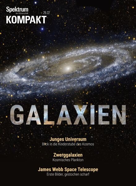 Spektrum Kompakt – 25 Juli 2022 Cover