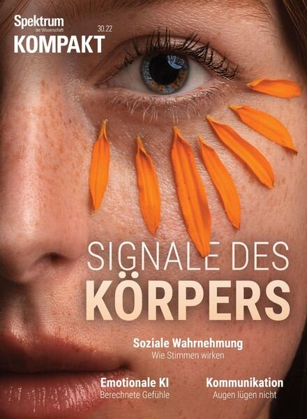 Spektrum Kompakt – August 2022 Cover