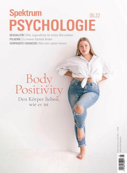 Spektrum Psychologie – August 2022 Cover