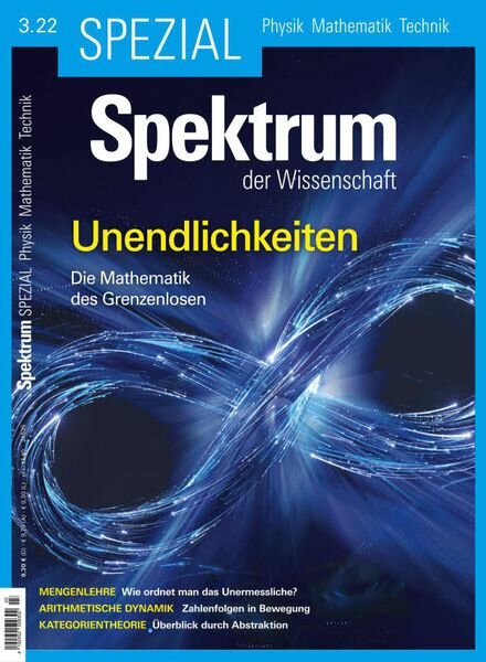 Spektrum Spezial – 19 August 2022 Cover