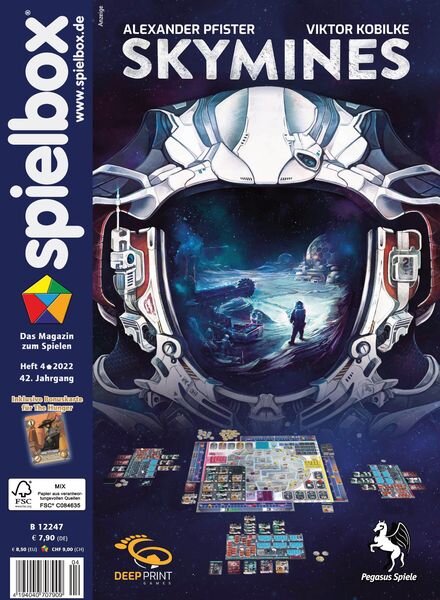 spielbox – August 2022 Cover