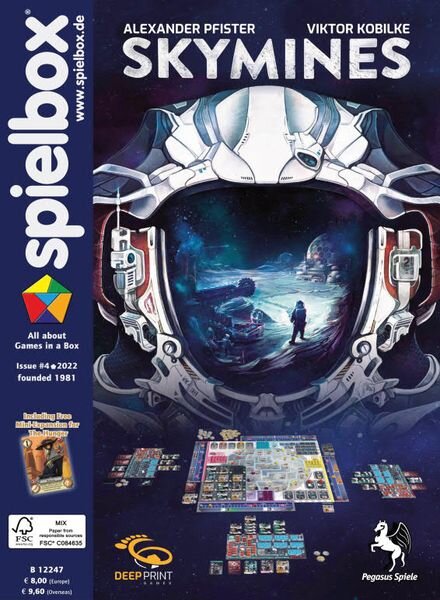 Spielbox English Edition – September 2022 Cover