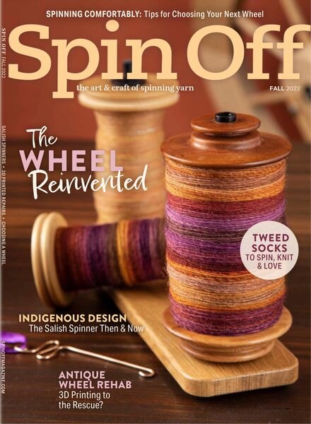 Spin-Off – August 2022 Cover