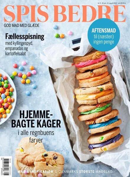 Spis Bedre – 28 juli 2022 Cover