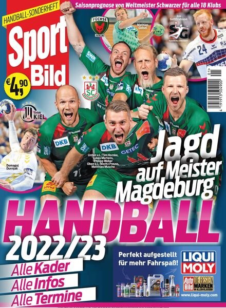Sport Bild Sonderheft – 24 August 2022 Cover