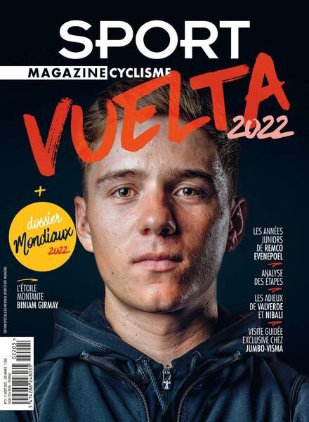 Sport Foot Magazine – 11 Aout 2022 Cover