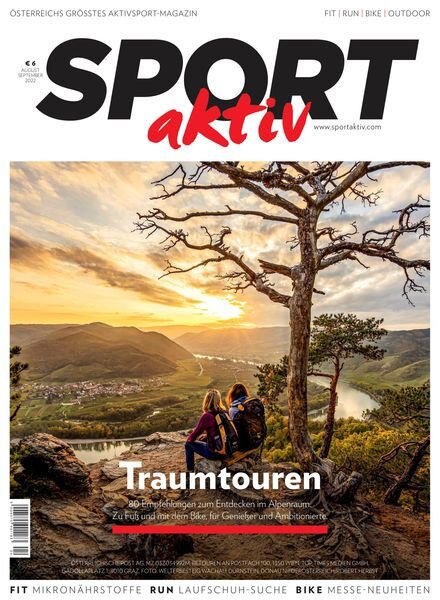 SPORTaktiv – 04 August 2022 Cover