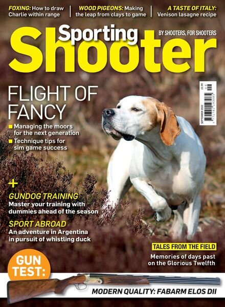 Sporting Shooter UK – October 2022 Cover