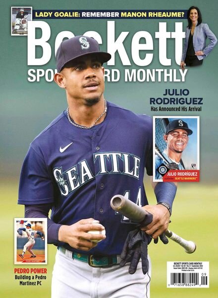 Sports Card Monthly – September 2022 Cover