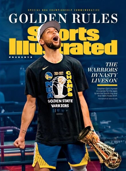 Sports Illustrated – NBA Warriors Commemorative 2022 – June 2022 Cover