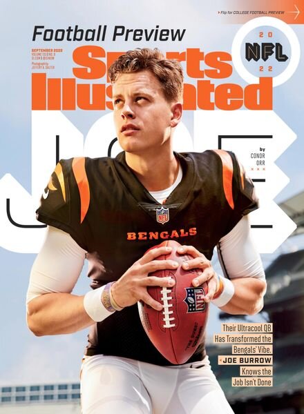 Sports Illustrated USA – September 01 2022 Cover