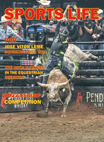 Sports Life Magazine – August 2022 Cover