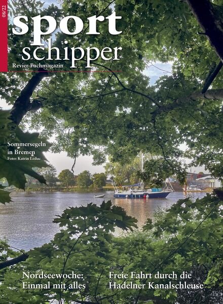 Sportschipper – August 2022 Cover