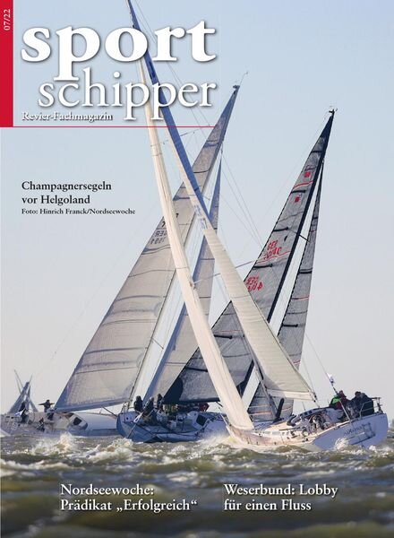 Sportschipper – Juli 2022 Cover