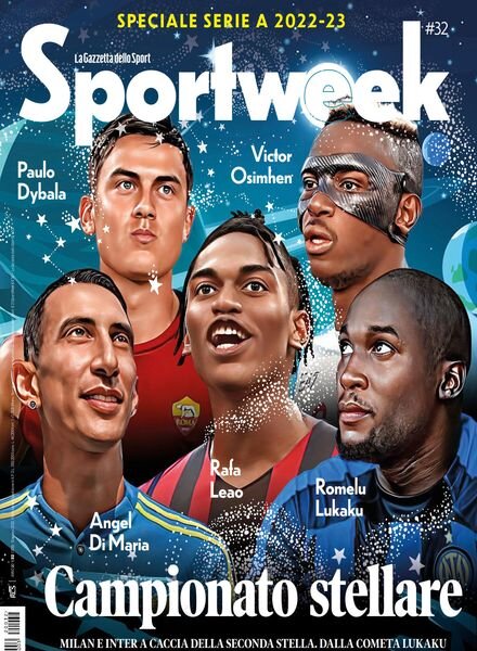 SportWeek – 13 Agosto 2022 Cover