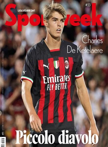 SportWeek – 20 Agosto 2022 Cover