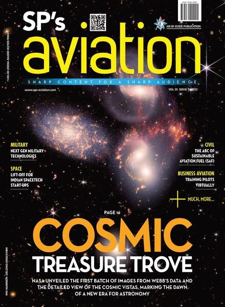 SP’s Aviation – August 2022 Cover