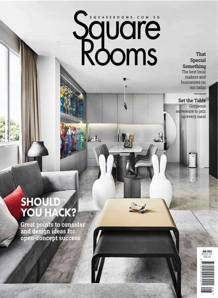 SquareRooms – August 2022 Cover
