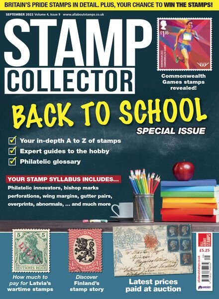 Stamp Collector – September 2022 Cover