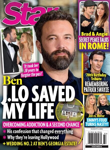 Star Magazine USA – August 08 2022 Cover