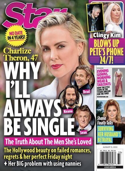 Star Magazine USA – August 15 2022 Cover