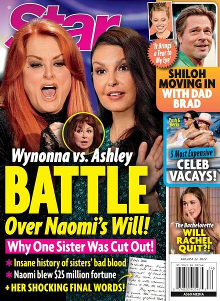 Star Magazine USA – August 22 2022 Cover