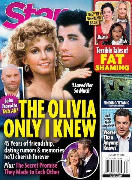 Star Magazine USA – August 29 2022 Cover