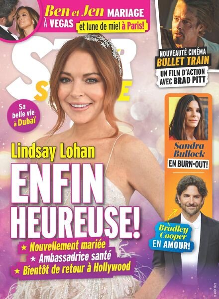 Star Systeme – 12 aout 2022 Cover