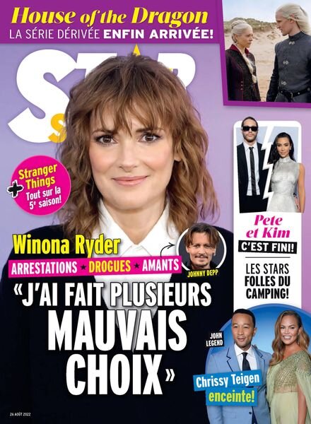 Star Systeme – 26 aout 2022 Cover