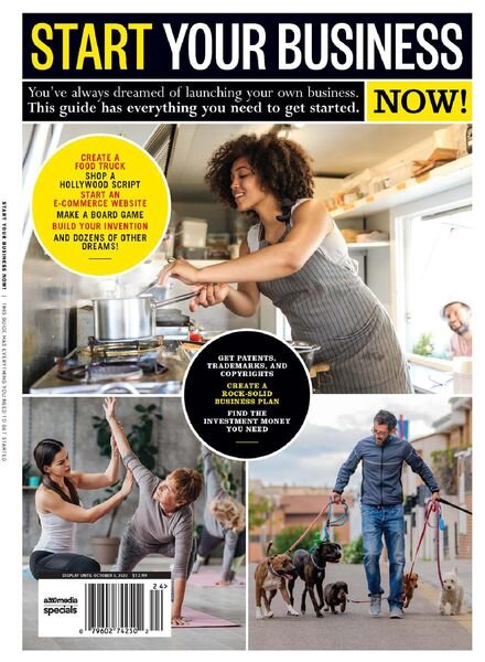 Start Your Business Now! – July 2022 Cover