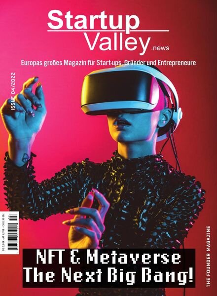 Startup Valley – Nr 4 2022 Cover