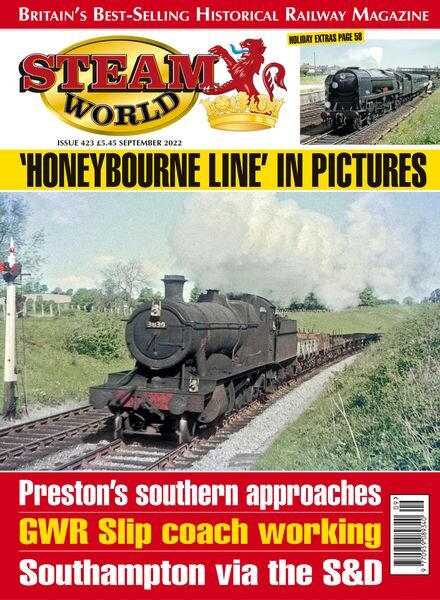 Steam World – September 2022 Cover