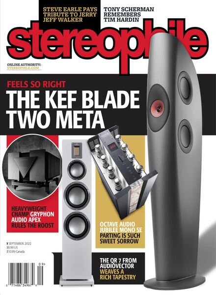 Stereophile – September 2022 Cover