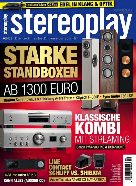 Stereoplay – August 2022 Cover