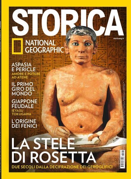 Storica National Geographic – Settembre 2022 Cover