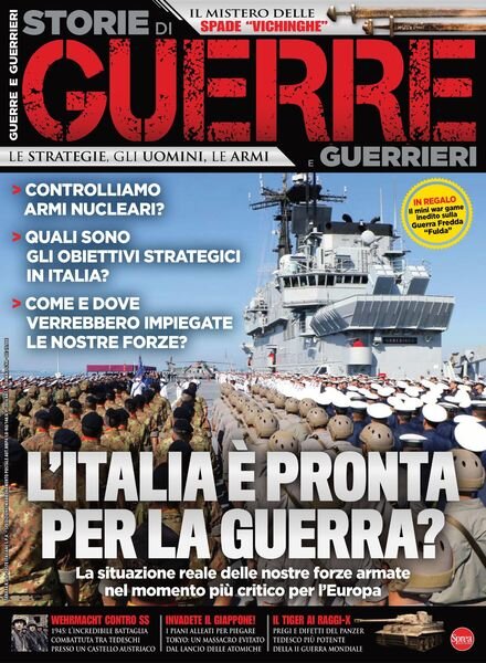 Storie Di Guerre e Guerrieri – agosto 2022 Cover
