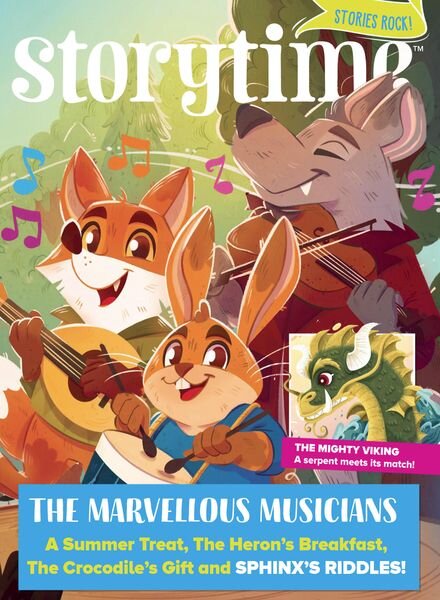Storytime – August 2022 Cover