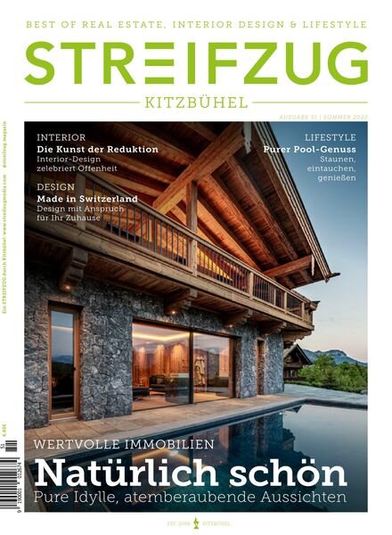 Streifzug Kitzbuhel – Sommer 2022 Cover