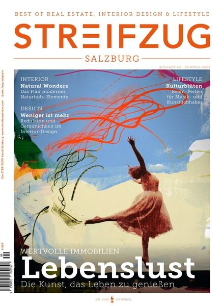 Streifzug Salzburg – Sommer 2022 Cover