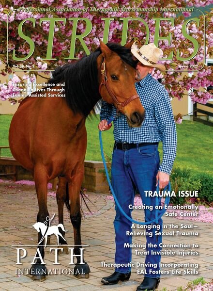 Strides – Spring 2022 Cover